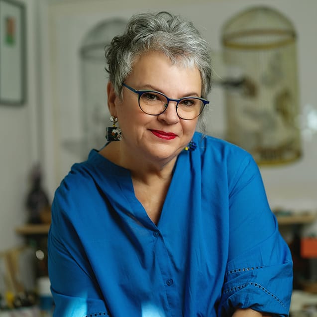Portrait von Georgina Krausz