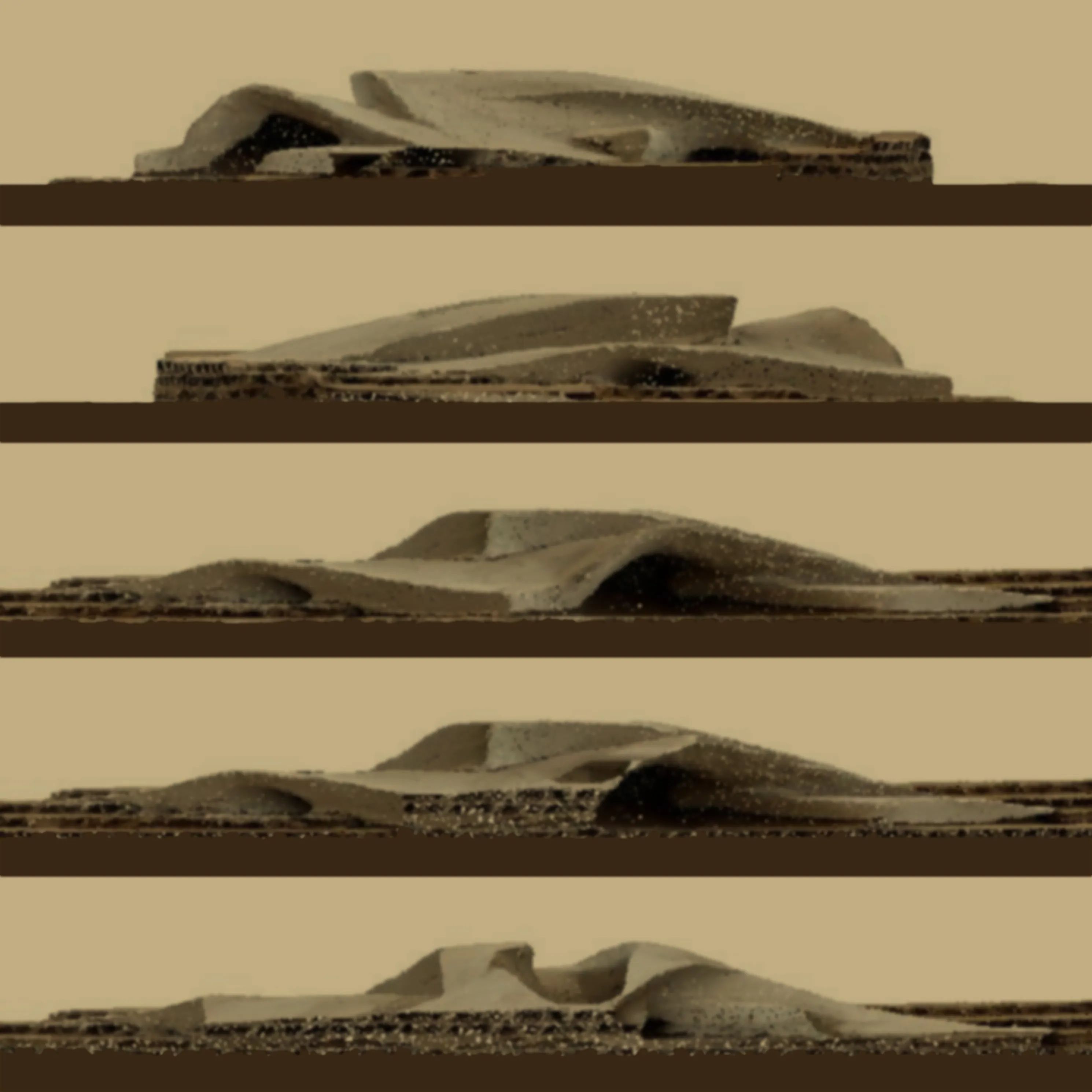 Kunststück: Modellstudie