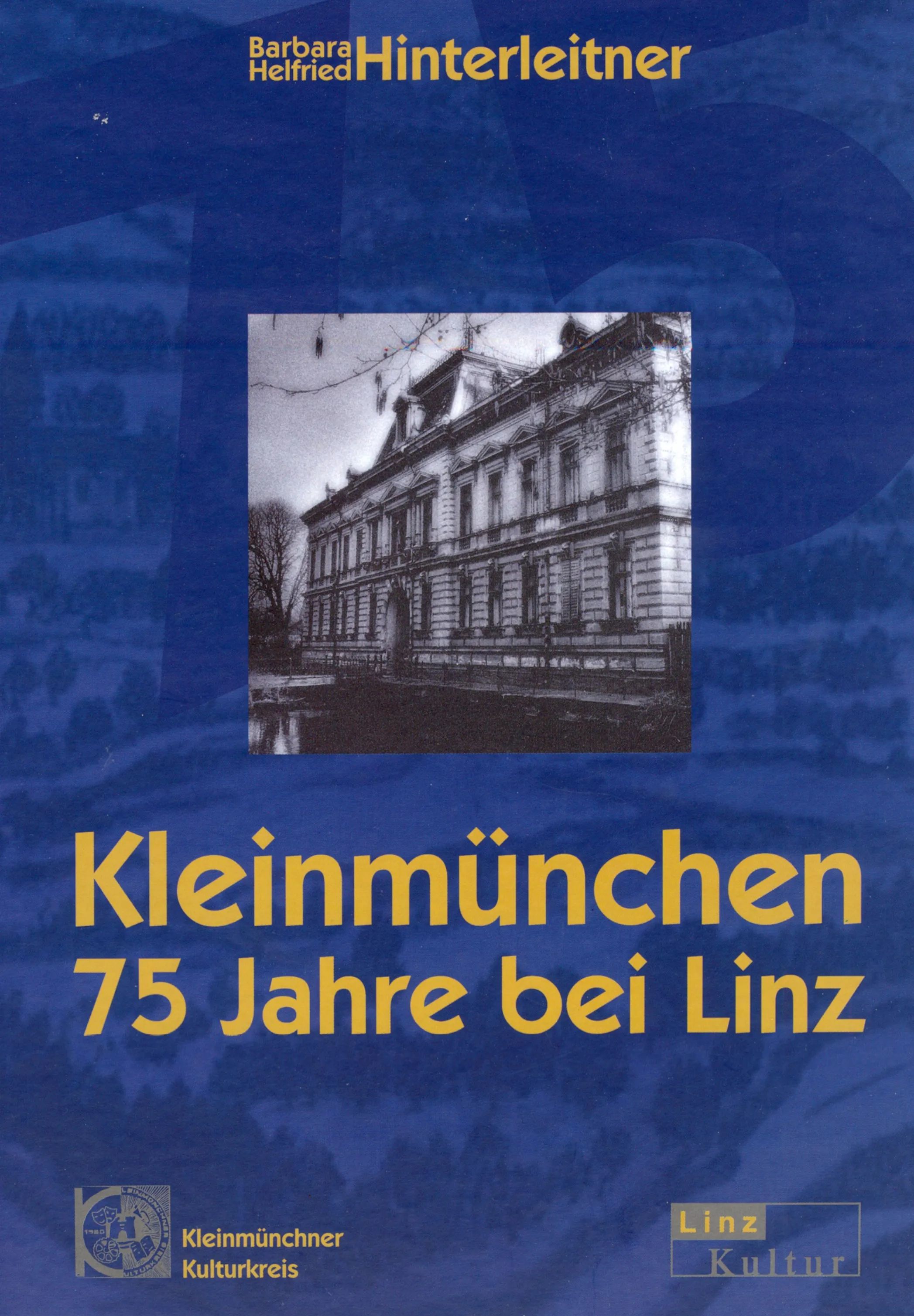 Kunststück: Heimatbuch:
‚Kleinmünchen 75 Jahre bei Linz‘ (1998) (gemeinsam mit Barbara Hinterleitner)