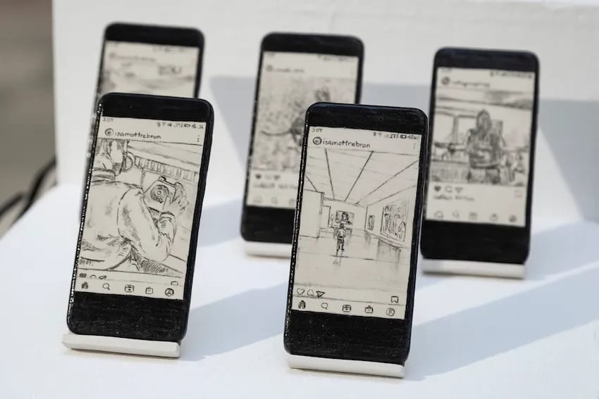 Kunststück: In touch © Katharina Acht