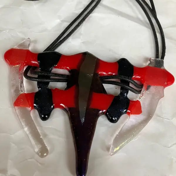 RenateMoran, Glasfusing Anhänger