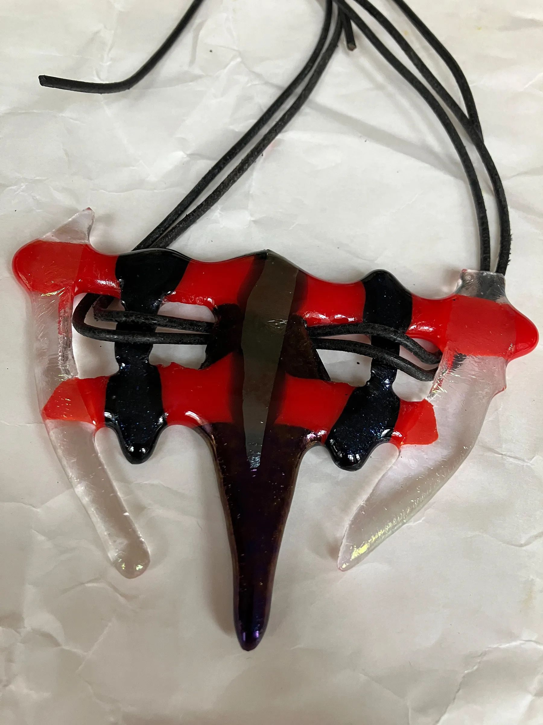 Kunststück: Glasfusing Anhänger