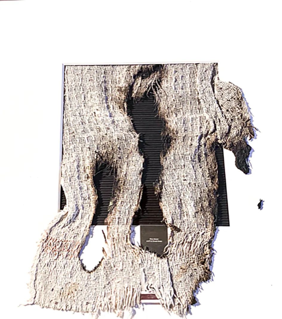 Kunststück: BAA BAA BLACK SHEEP HAVE YOU ANY, 
2023,  
50 x 50 cm